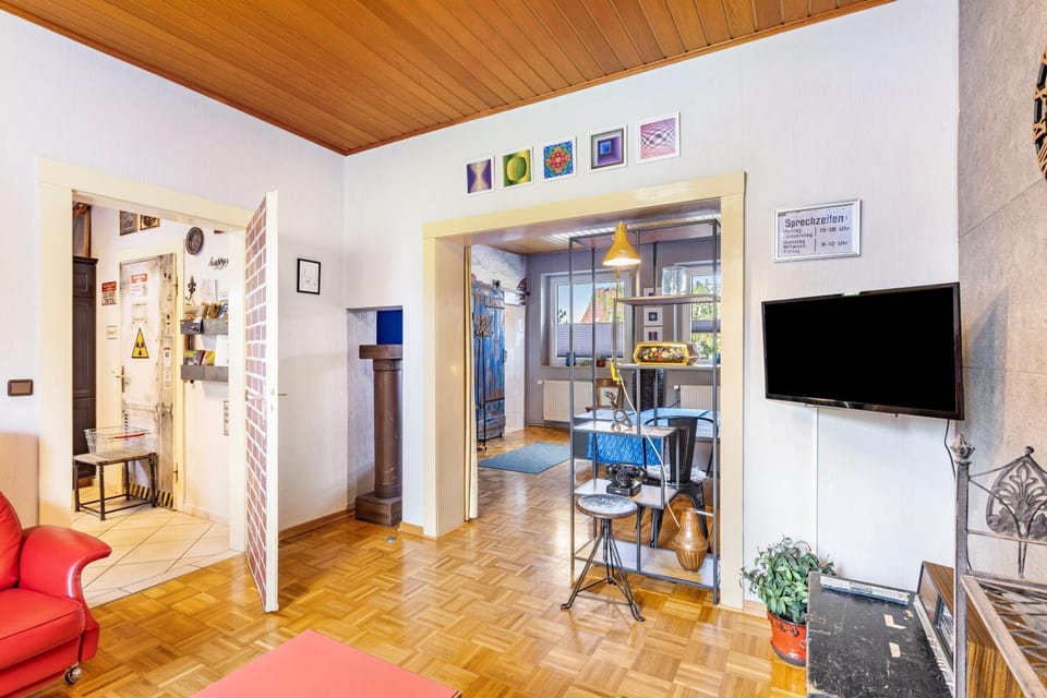 Property building, Living room