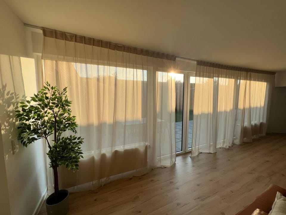 Schönes Haus in der Sailing City House in Kiel