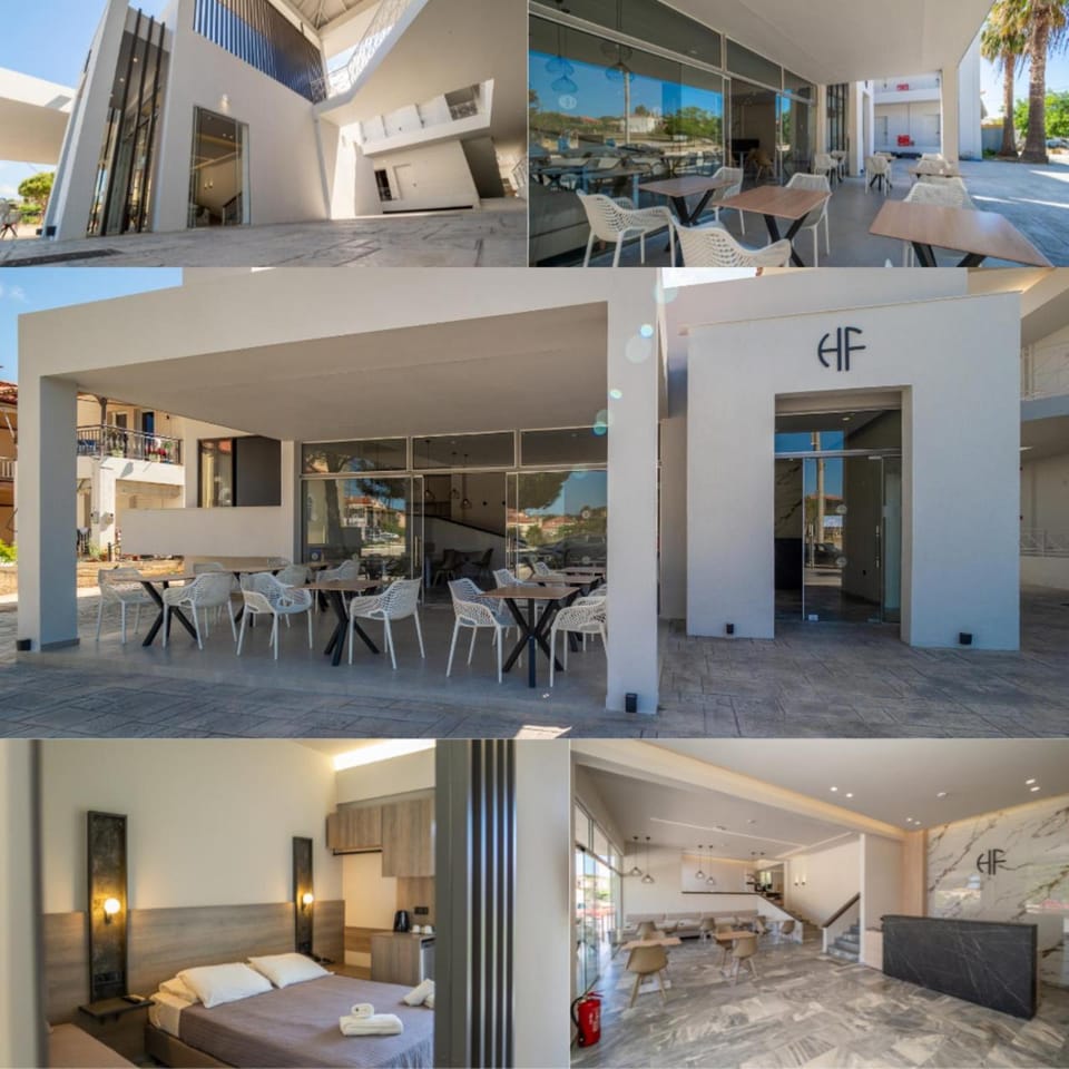 Property building, Restaurant/places to eat, Lobby or reception
