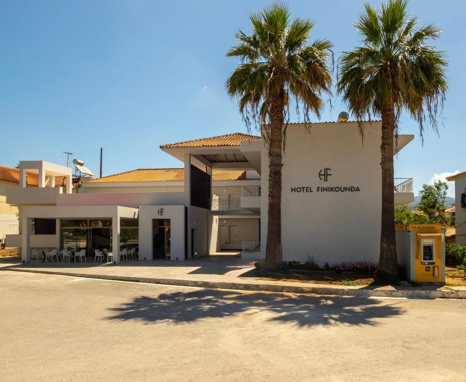 Property building, City view