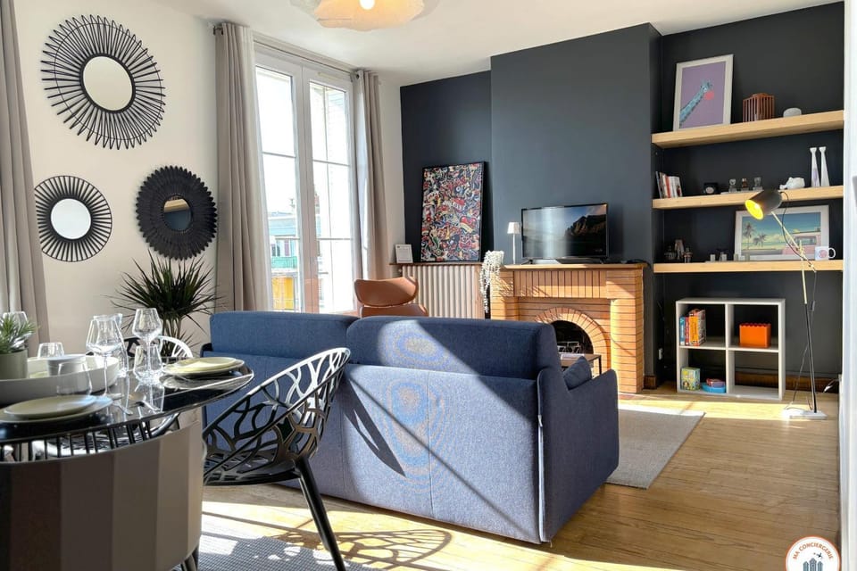 La Petite Ecole - Lumineux - Vue Musée Apartment in Le Havre