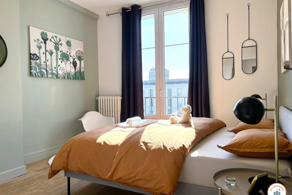 La Petite Ecole - Lumineux - Vue Musée Apartment in Le Havre