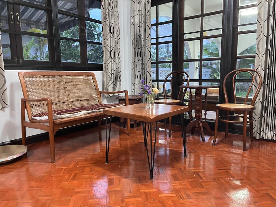 Minimal Cozy-House Bamboo gate Pets Friendly Chiangmai Vacation rental in Chiang Mai