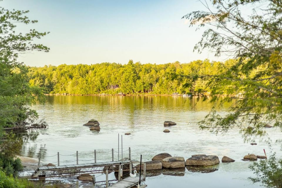 Natural landscape, Lake view
