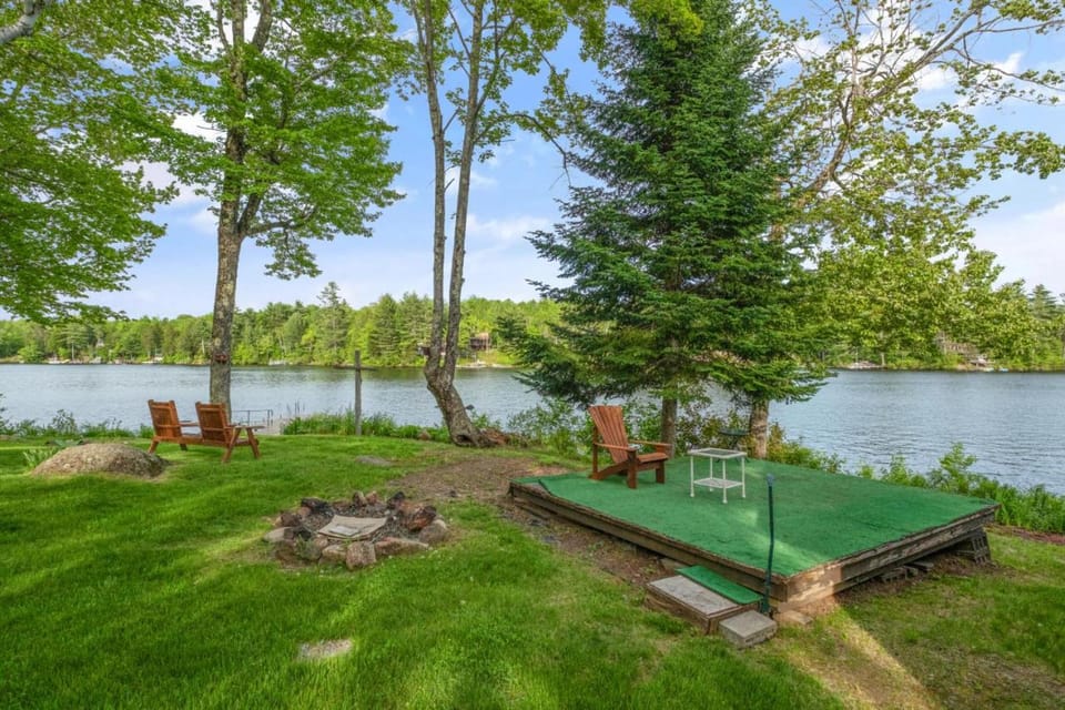 Natural landscape, Garden view, Lake view