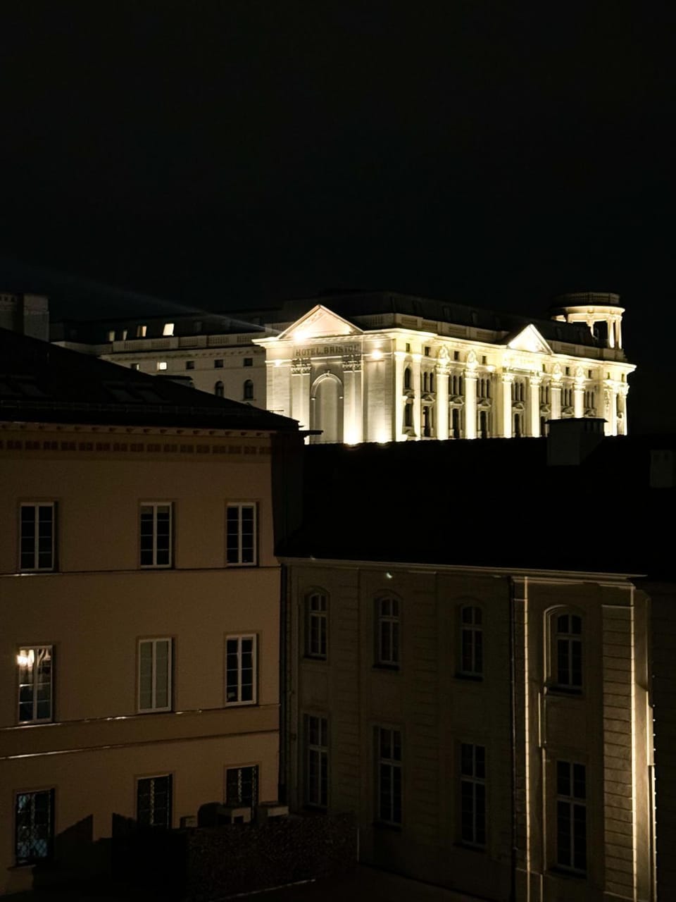 Night, Landmark view