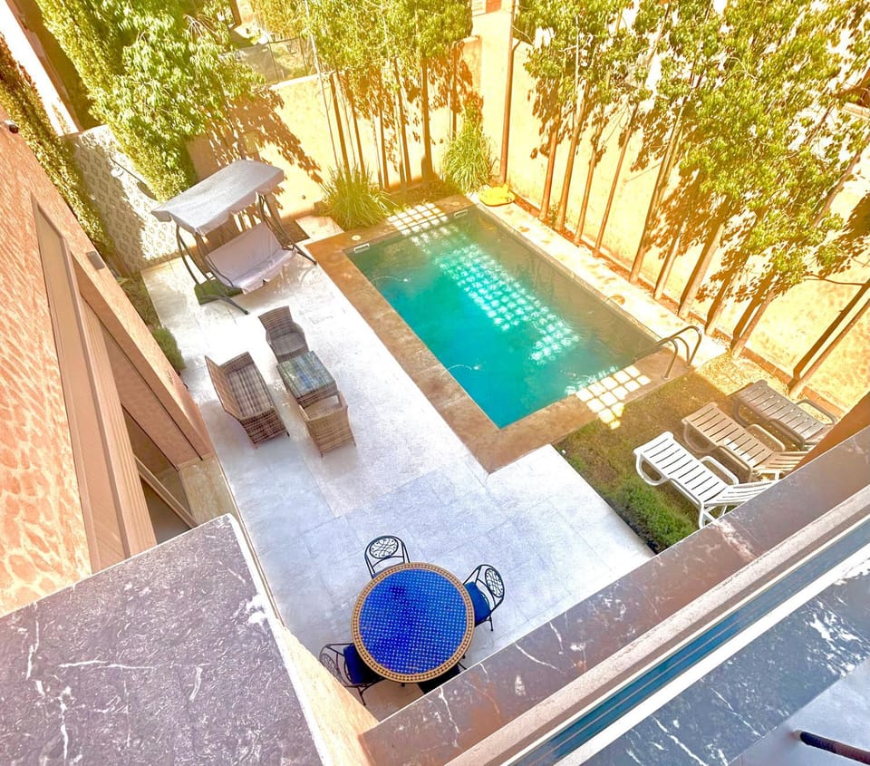 Villa à marrakech avec piscine Villa in Marrakesh-Safi