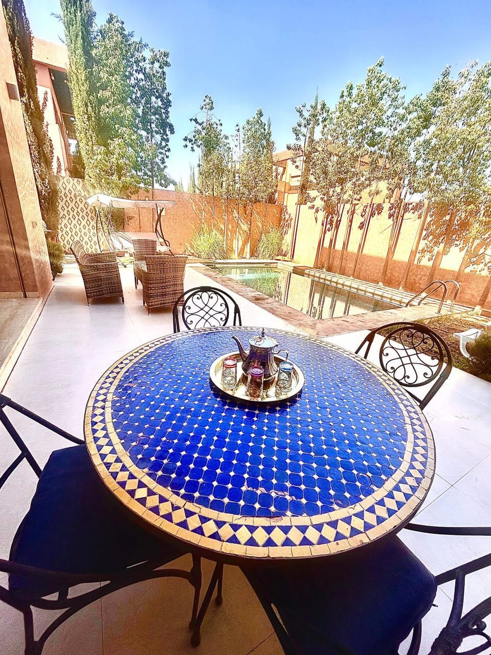 Villa à marrakech avec piscine Villa in Marrakesh-Safi