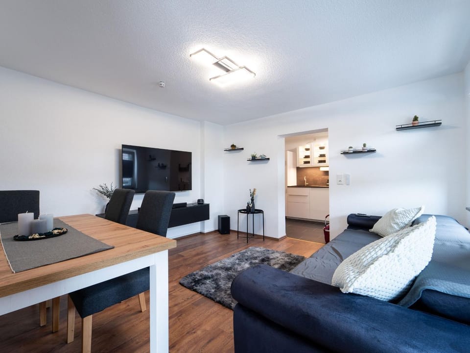 Property building, Living room
