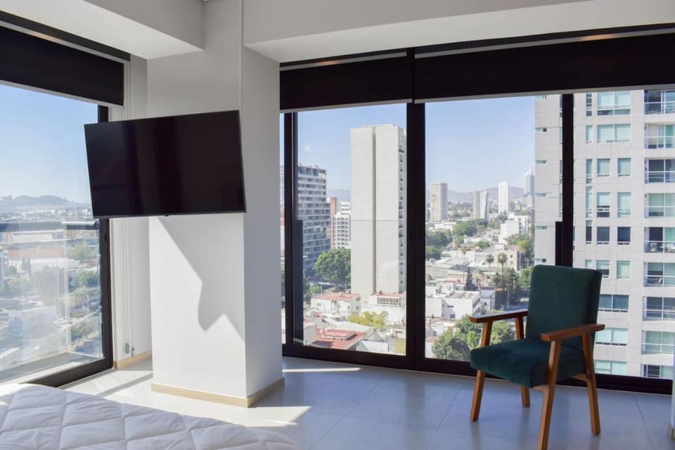 Depa de lujo en Distrito Chapu Apartment in Guadalajara