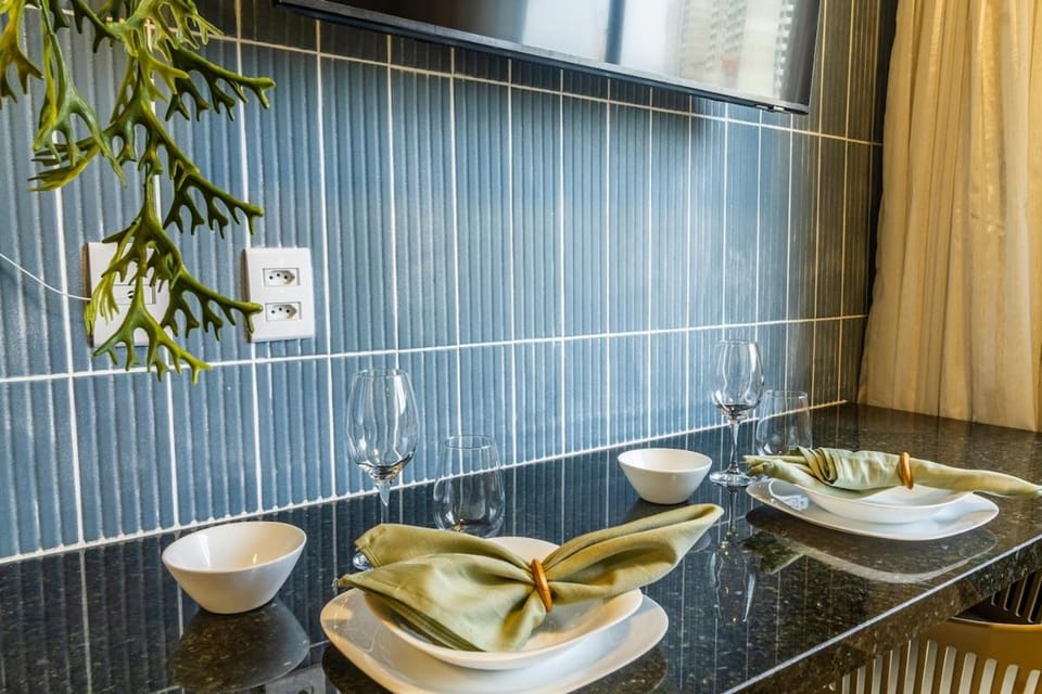 FL710 | Studio Azul - Metrô Faria Lima com piscina Apartment in Sao Paulo City