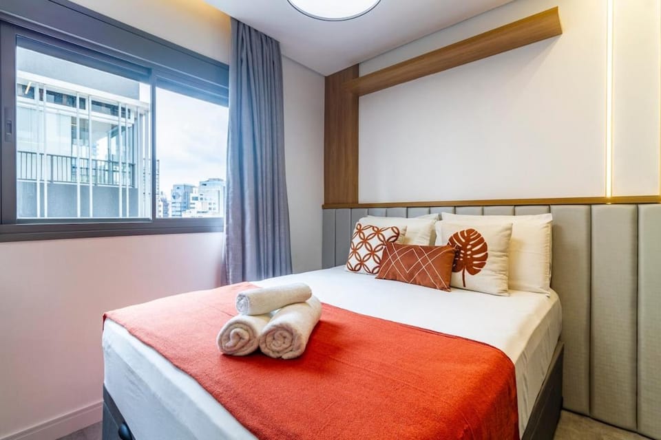FL1210 · FL1210 Novinho e Equipado no coração da Faria Lima Apartment in Sao Paulo City