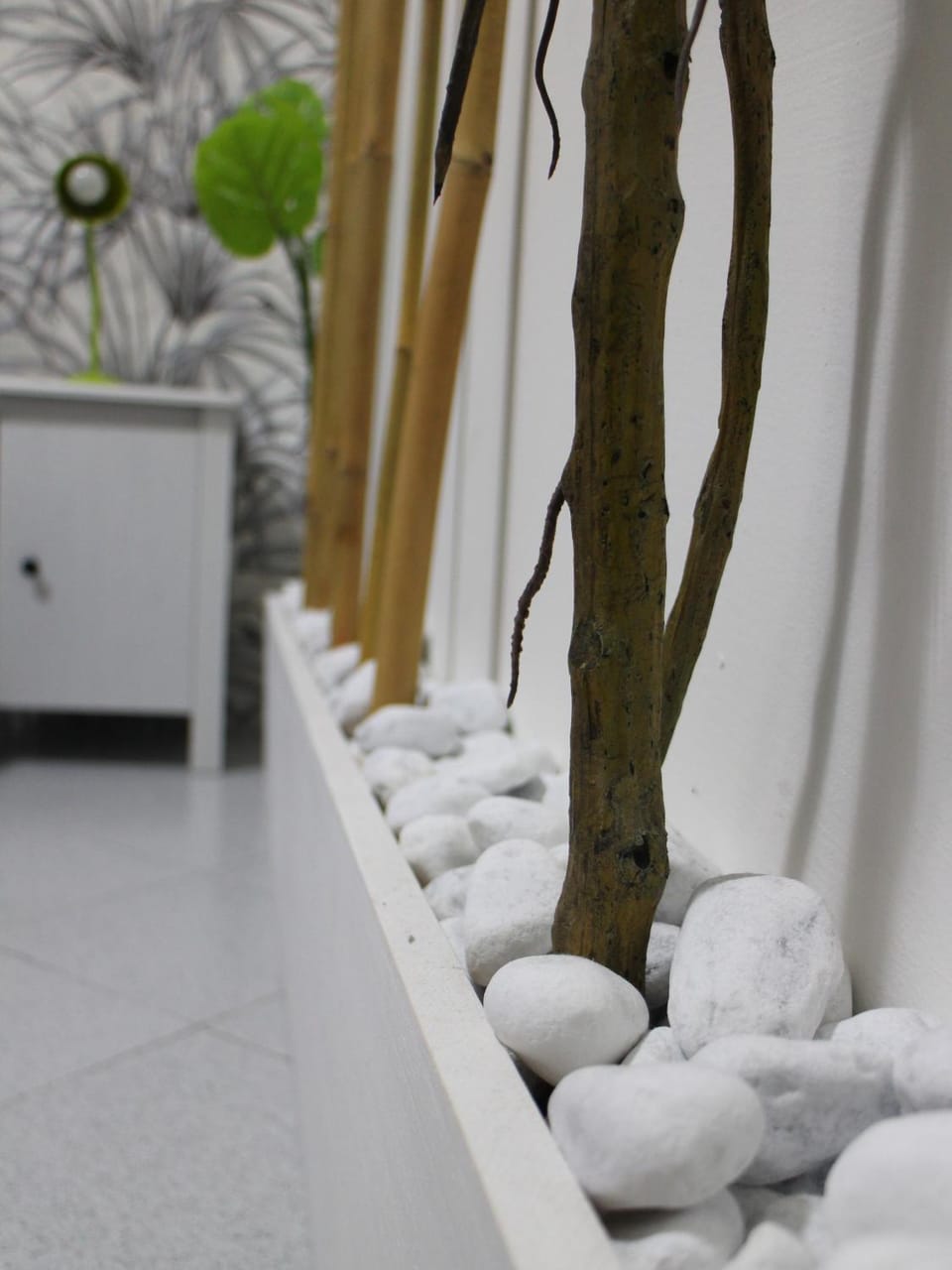 Decorative detail, Bedroom