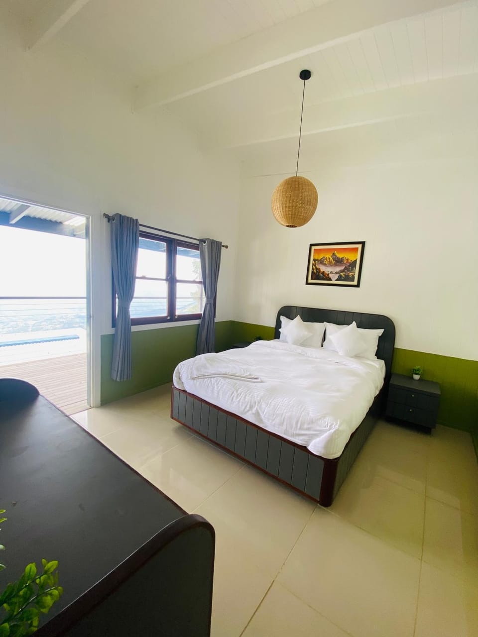 Bed, Balcony/Terrace, Bedroom