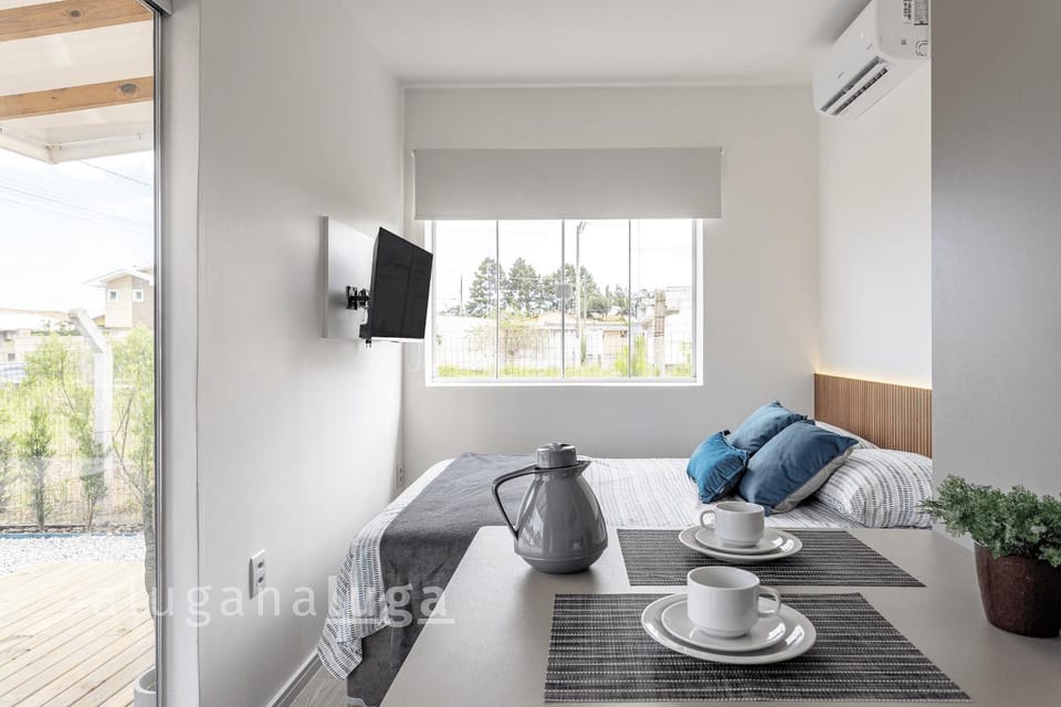 Functional Container: 3min from Beach, Comfort House in Florianopolis