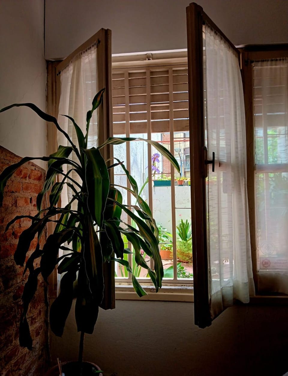 Inner courtyard view