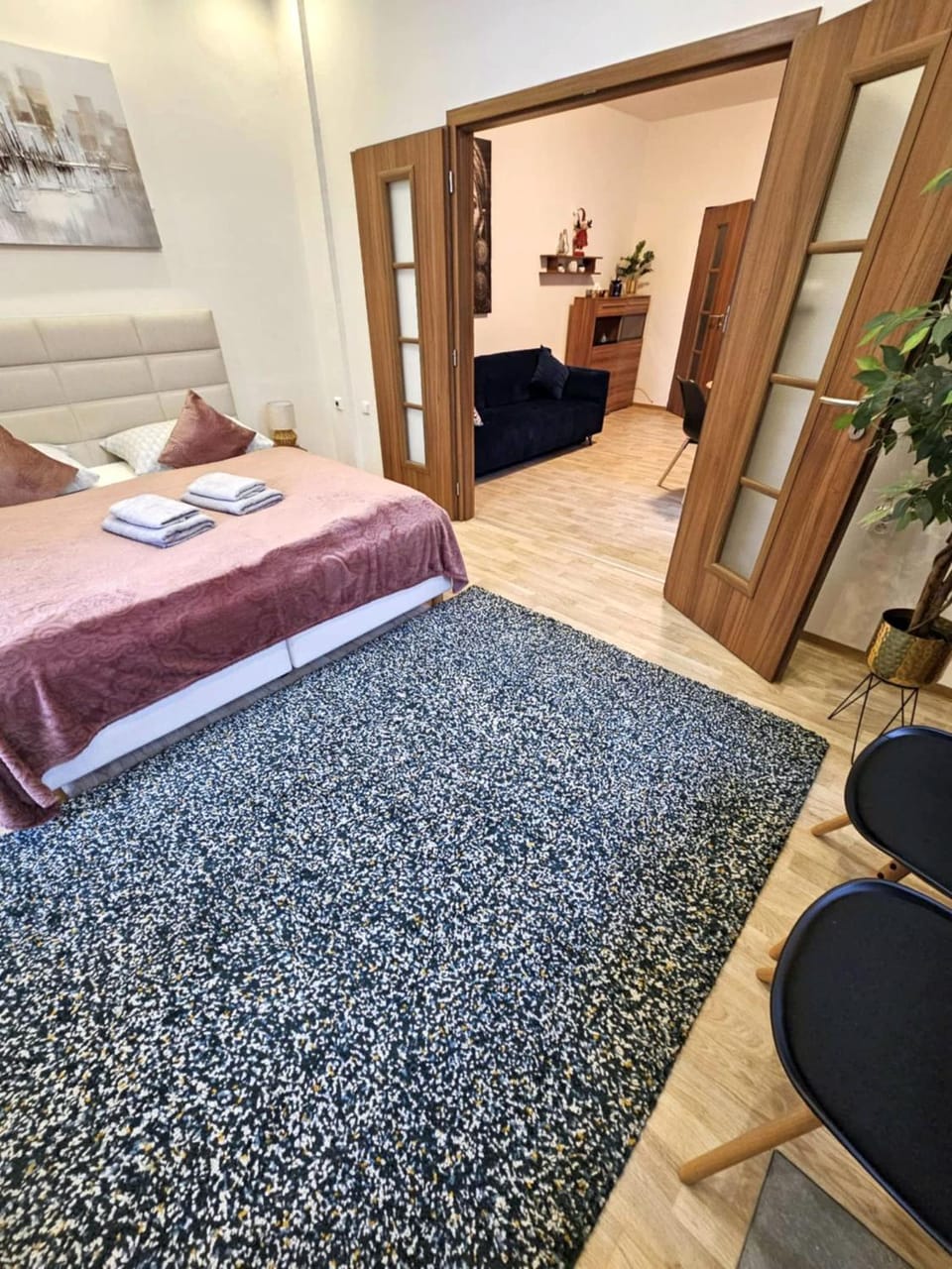Bed, Bedroom