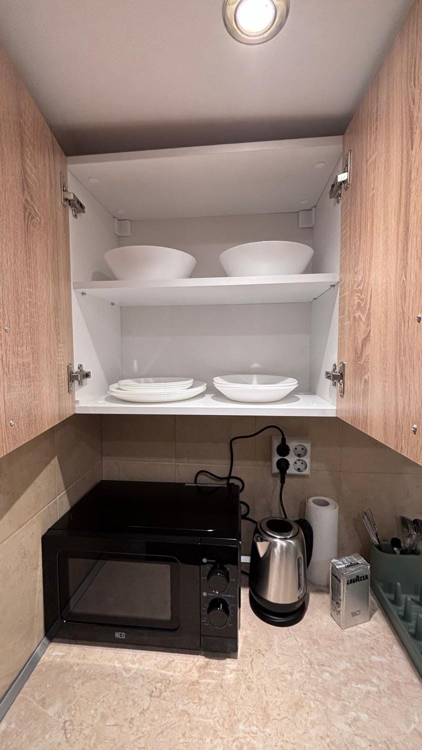Coffee/tea facilities, Kitchen or kitchenette