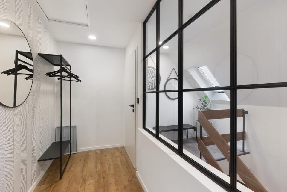 Property building, Living room