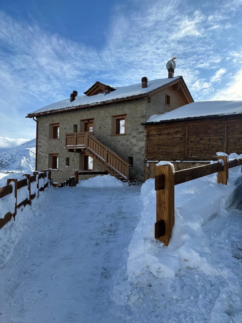Baita della Valle - Appartamento Stella Alpina Apartment in Canton of Grisons