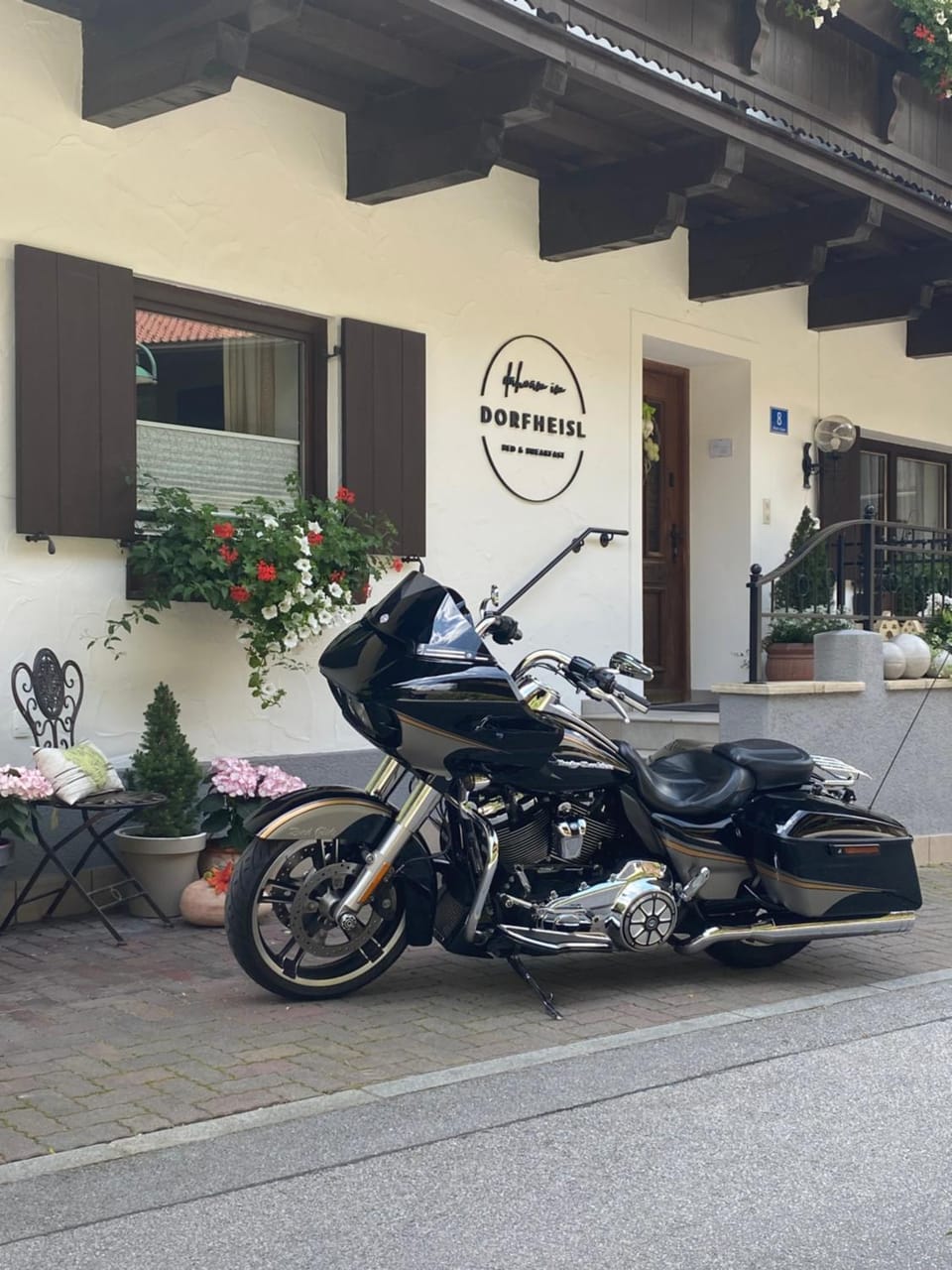 dahoam im DORFHEISL Bed and Breakfast in Salzburgerland