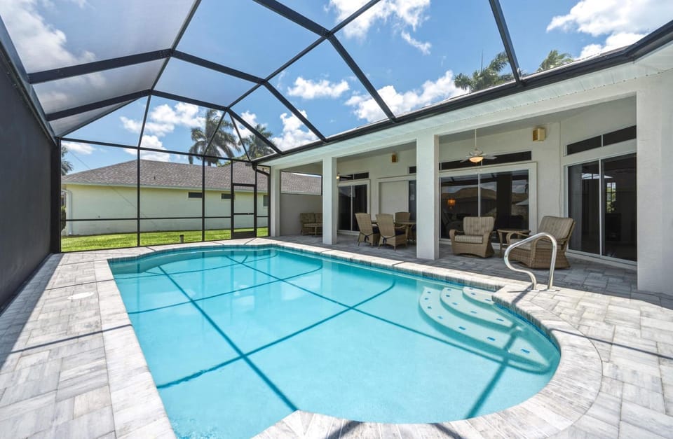 Pelican Villa Kokomo Waterfront Oasis in Cape Coral FL House in Cape Coral