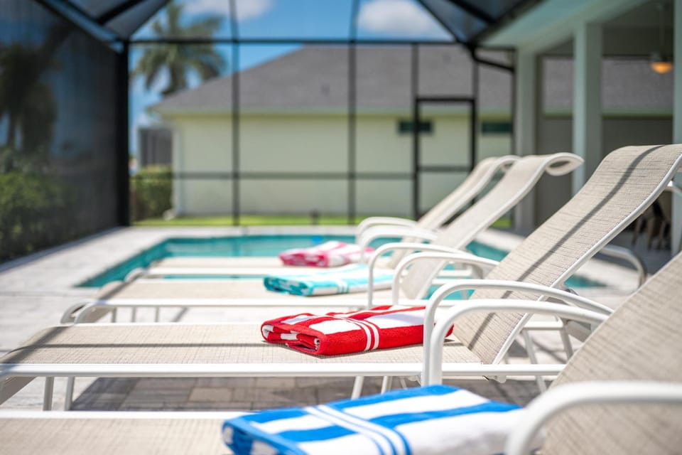 Pelican Villa Kokomo Waterfront Oasis in Cape Coral FL House in Cape Coral