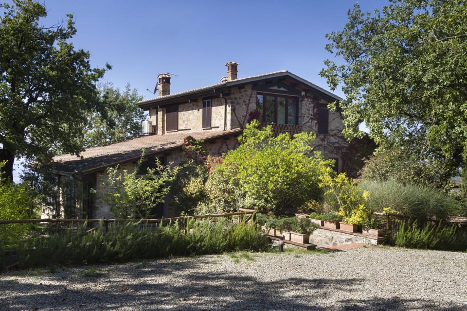 Property building, Spring, Natural landscape, Garden, Garden view