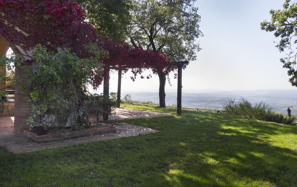 Landmark view