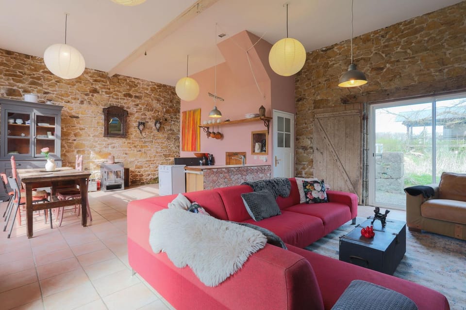 Property building, Living room