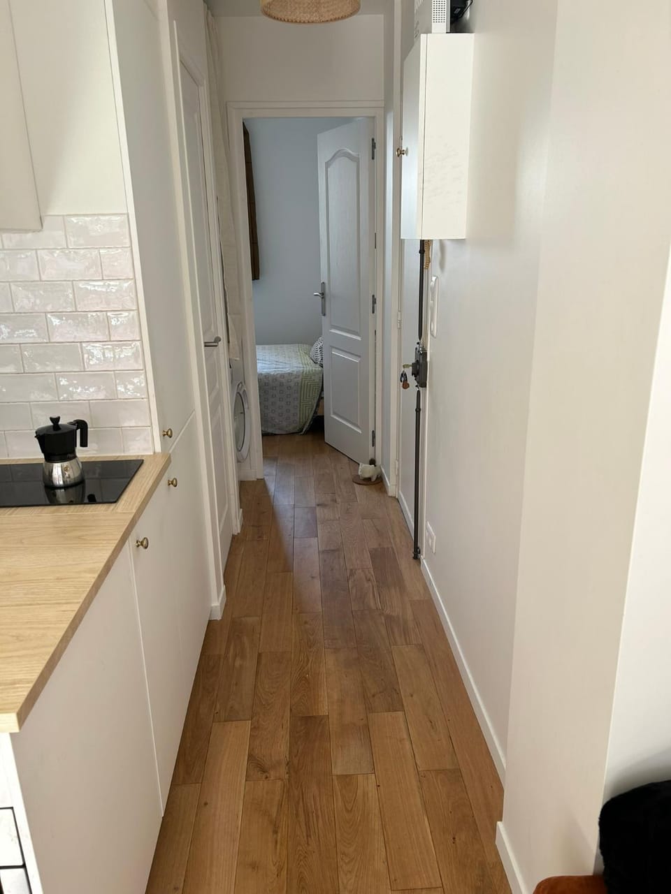 Appartement lumineux Mairie des Lilas Apartment in Paris