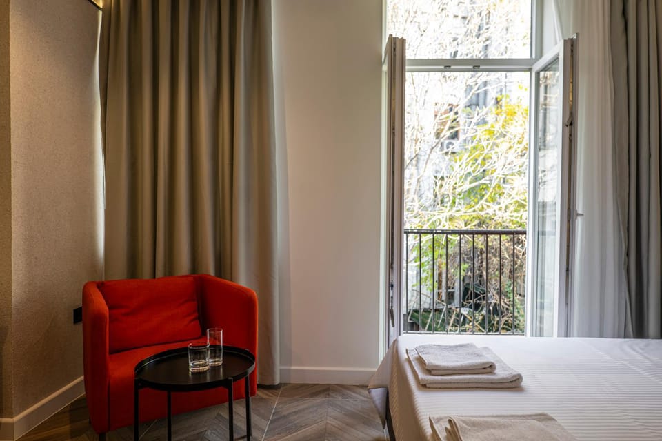 View (from property/room), Seating area, Bedroom, Inner courtyard view, Internal: Not applicable to any particular room