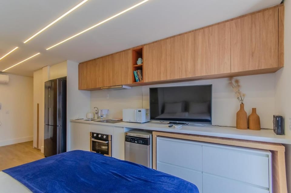V1501 - Loft| Metrô| Ar-Cond.|Academia| Mercado 24h Apartment in Sao Paulo City