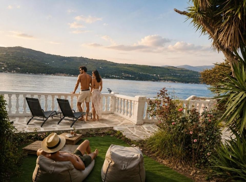 Villa ZeN- with Private garden and beach Villa in Samos Prefecture