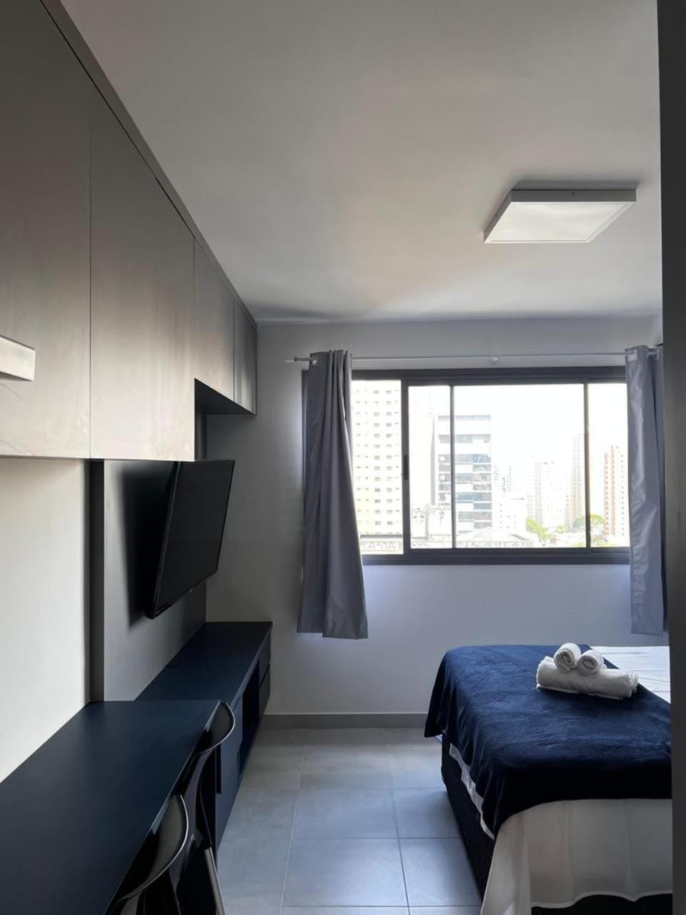 V1108 | Novíssimo e funcional, ao lado do Metrô! Apartment in Sao Paulo City