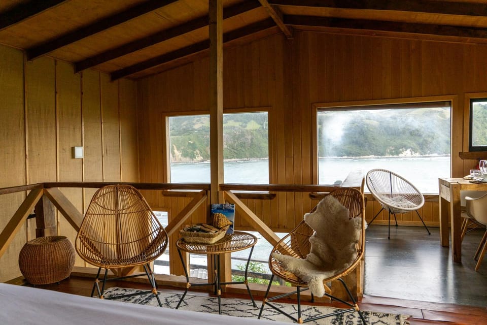 Pumillahue Lodge cabaña matrimonial Apartment hotel in Los Lagos, Chile