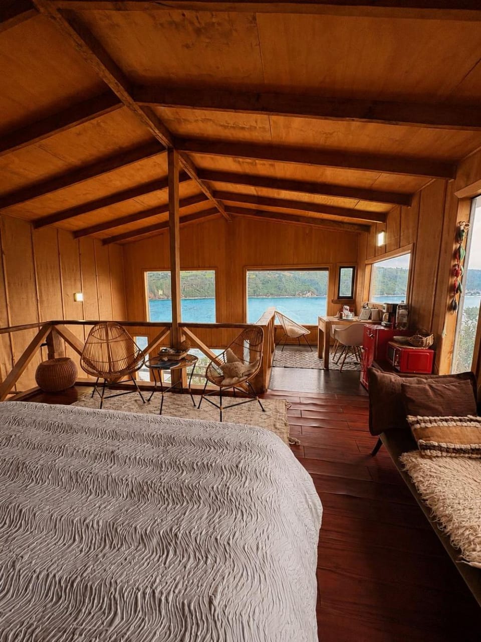 Pumillahue Lodge cabaña matrimonial Apartment hotel in Los Lagos, Chile