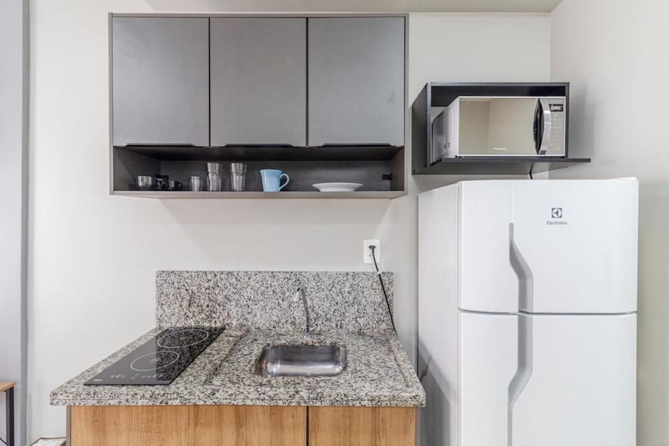 SM1106. Lindo, Novo e Super Bem Localizado Apartment in Sao Paulo City