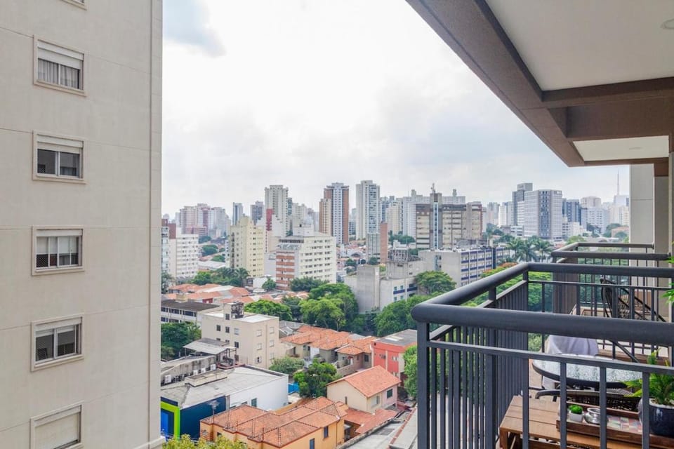 SM1106. Lindo, Novo e Super Bem Localizado Apartment in Sao Paulo City