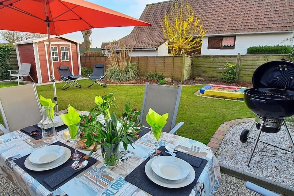 BBQ facilities, BBQ facilities, Garden, Garden, Balcony/Terrace, Garden view, sunbed