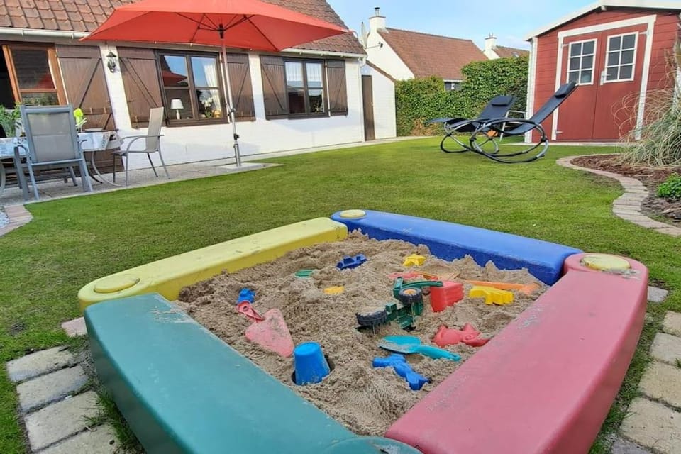 Children play ground, Garden, Garden, Garden view