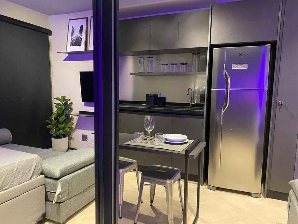 P109 - Luxo em Pinheiros | Metrô | Av. Rebouças Apartment in Sao Paulo City