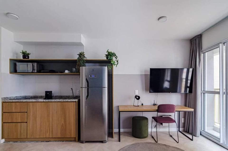 P1111 - Loft Pinheiros, Próx. Metrô e AV. Rebouças Apartment in Sao Paulo City