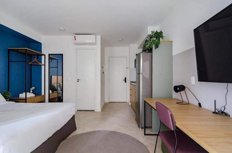 P1111 - Loft Pinheiros, Próx. Metrô e AV. Rebouças Apartment in Sao Paulo City