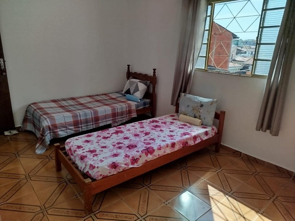 Quarto para 3 pessoas - Sobrado Apartment in State of São Paulo