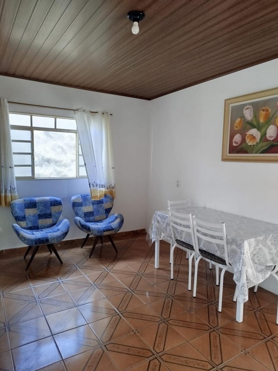 Quarto para 3 pessoas - Sobrado Apartment in State of São Paulo