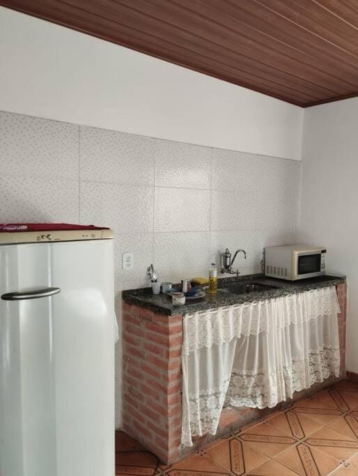 Quarto para 3 pessoas - Sobrado Apartment in State of São Paulo