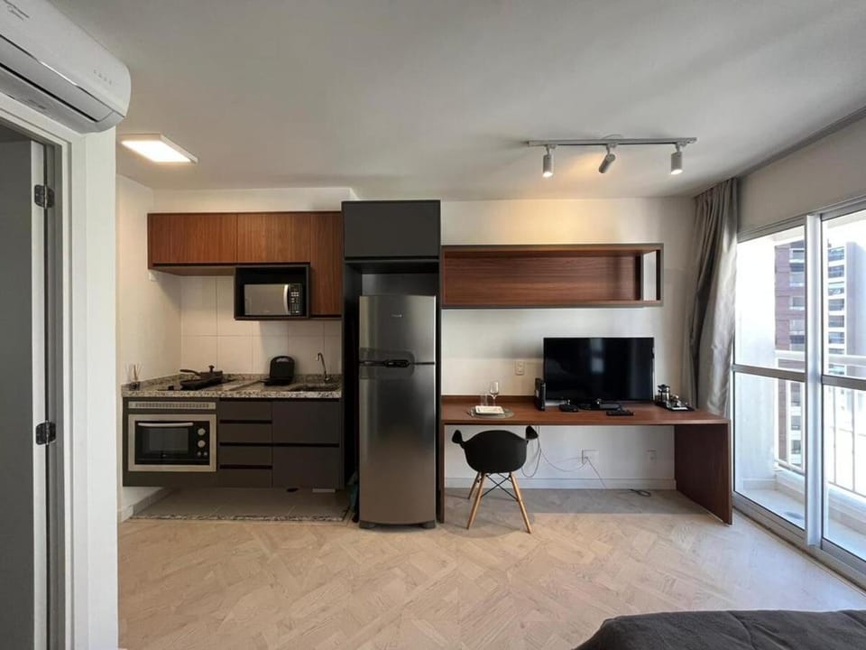 P1003 -Aconchego em Pinheiros | Metrô Oscar Freire Apartment in Sao Paulo City