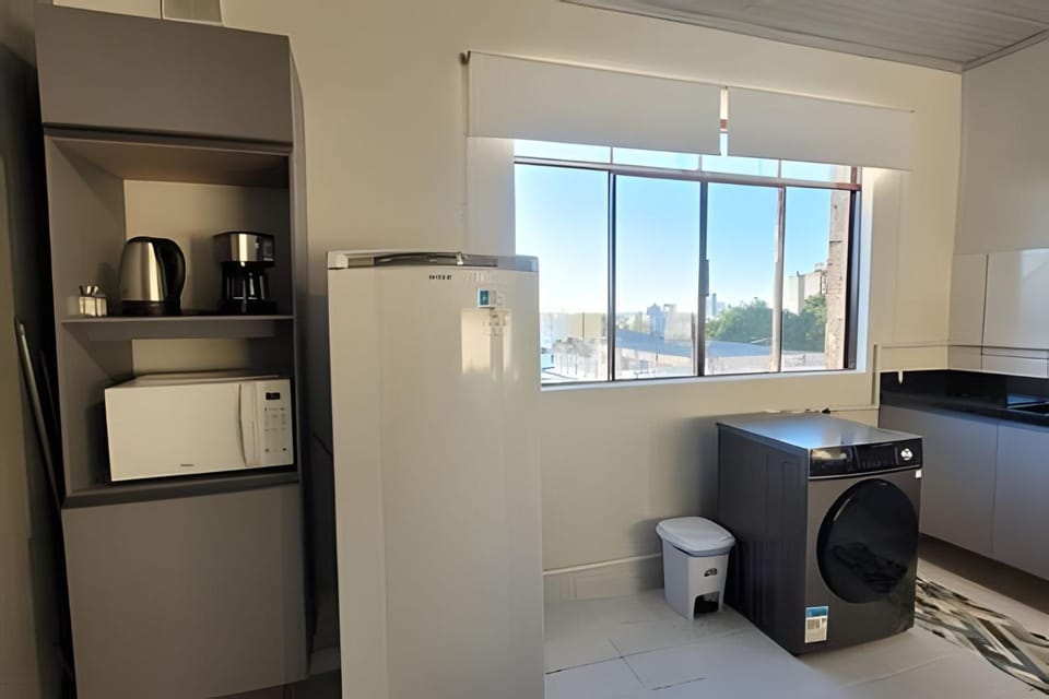 AP103 - Apartamento com A/C no centro Apartment in State of Santa Catarina