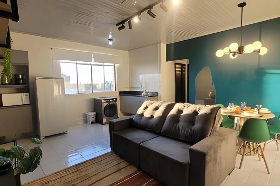 AP103 - Apartamento com A/C no centro Apartment in State of Santa Catarina
